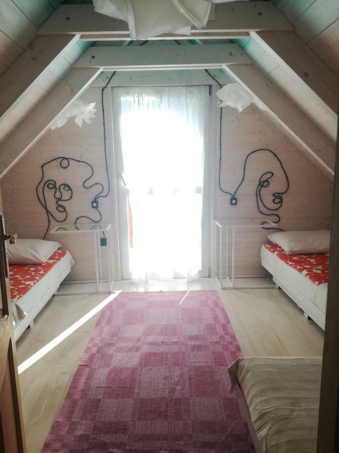 Domek Skandynawski Сърбиново Екстериор снимка